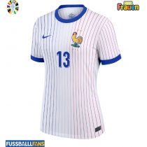 Frankreich Kante #13 Auswärtstrikot Frauen EM 2024 Kurzarm